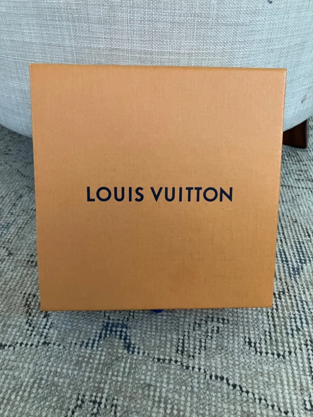 Louis Vuitton Pont Neuf 35mm Belt